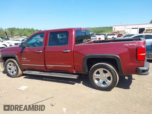 2014 Chevrolet Silverado 1500 LTZ with VIN 3GCUKSEC3EG232881, listed as a IAAI auction lot 43374167 with 148,640 mi miles and . Bid and sale history available at DreamBid. Image 14.