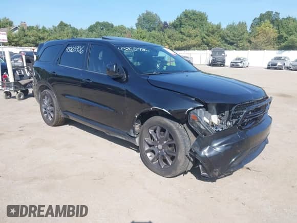 2016 Dodge Durango R/T z VIN 1C4SDJCT7GC481608, wystawiony jako IAAI lot #43265926 z przebiegiem 89 700 mil mil oraz . Historia ofert i sprzedaży dostępna na DreamBid. Obrazek 1.