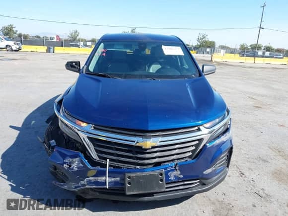 2022 Chevrolet Equinox LS с VIN 3GNAXHEV9NS227388, выставлен на аукционе IAAI как лот 43101077 с пробегом 25 435 миль миль и . История ставок и продаж доступна на DreamBid. Изображение 6.