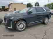 2023 Cadillac Escalade 4WD Premium Luxury with VIN 1GYS4BKL5PR395938, listed as a Copart auction lot 57291515 with 38,863 mi miles and Salvage title. Bid and sale history available at DreamBid. Image 1.