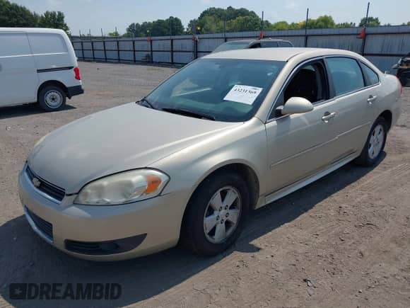 2010 Chevrolet Impala LT с VIN 2G1WB5EKXA1217355, выставлен на аукционе IAAI как лот 43231369 с пробегом 203 628 миль миль и . История ставок и продаж доступна на DreamBid. Изображение 2.