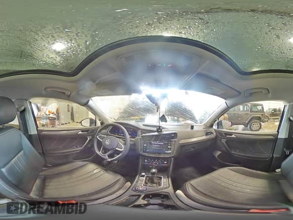 2022 Volkswagen Tiguan SE with VIN 3VV2B7AX5NM111365, listed as a Copart auction lot 57442545 with 93,657 mi miles and Salvage title. Bid and sale history available at DreamBid. Image 15.