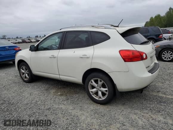 2008 Nissan Rogue SL с VIN JN8AS58V88W410358, выставлен на аукционе Copart как лот 60512085 с пробегом 294 202 миль миль и Чистый • Clean title. История ставок и продаж доступна на DreamBid. Изображение 2.