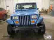 1989 Jeep Wrangler with VIN 2J4FY29M0KJ109399, listed as a Copart auction lot 72358094 with 129,730 mi miles and Salvage title. Bid and sale history available at DreamBid. Image 5.