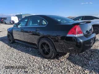 2013 Chevrolet Impala Police with VIN 2G1WD5E3XD1162414, listed as a Copart auction lot 53910565 with 146,081 mi miles and Salvage title. Bid and sale history available at DreamBid. Image 2.