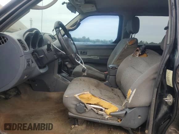 2003 Nissan Frontier SE with VIN 1N6ED27T03C442072, listed as a Copart auction lot 81858225 with 277,583 mi miles and Salvage title. Bid and sale history available at DreamBid. Image 7.