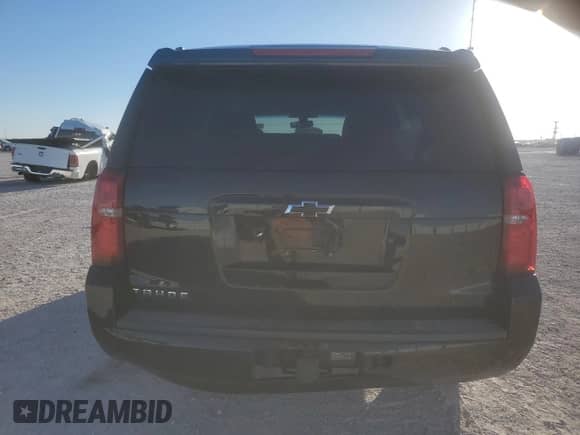 2018 Chevrolet Tahoe LS с VIN 1GNSKAKC1JR136870, выставлен на аукционе Copart как лот 50523435 с пробегом 140 301 миль миль и Списание • Salvage title. История ставок и продаж доступна на DreamBid. Изображение 6.