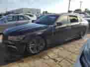 2019 BMW 7 Series 750i xDrive with VIN WBA7F2C53KB240017, listed as a Copart auction lot 65009774 with 11,175 mi miles and Salvage title. Bid and sale history available at DreamBid. Image 1.
