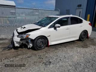 2018 Subaru WRX Limited with VIN JF1VA1H63J9801185, listed as a Copart auction lot 64025765 with 190,260 mi miles and Salvage title. Bid and sale history available at DreamBid. Image 1.