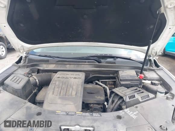 2016 Chevrolet Equinox LT z VIN 2GNALCEK1G1179694, wystawiony jako IAAI lot #42983144 z przebiegiem 137 009 mil mil oraz . Historia ofert i sprzedaży dostępna na DreamBid. Obrazek 10.