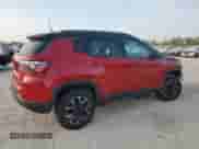2021 Jeep Compass Trailhawk with VIN 3C4NJDDB8MT511759, listed as a Copart auction lot 89891835 with 73,360 mi miles and Salvage title. Bid and sale history available at DreamBid. Image 3.