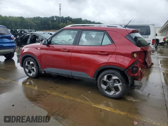 2025 Hyundai Venue SEL с VIN KMHRC8A3XSU363791, выставлен на аукционе Copart как лот 81652515 с пробегом 9 028 миль миль и Списание • Salvage title. История ставок и продаж доступна на DreamBid. Изображение 2.