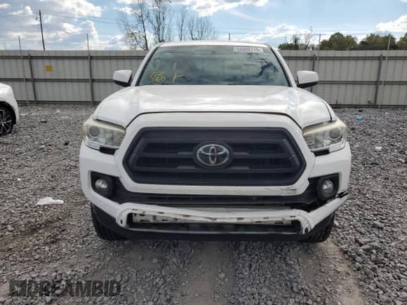 2016 Toyota Tacoma SR5 с VIN 5TFAZ5CN9GX005231, выставлен на аукционе Copart как лот 84800115 с пробегом 114 094 миль миль и Списание • Salvage title. История ставок и продаж доступна на DreamBid. Изображение 5.