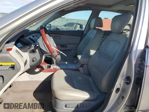 2008 Hyundai Azera Limited с VIN KMHFC46F58A319058, выставлен на аукционе Copart как лот 84177324 с пробегом 135 778 миль миль и Списание • Salvage title. История ставок и продаж доступна на DreamBid. Изображение 7.