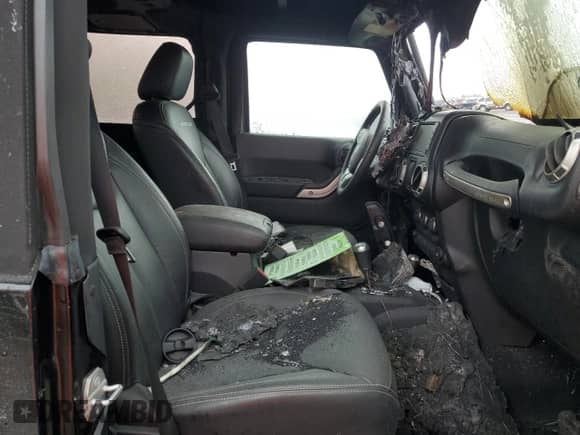 2016 Jeep Wrangler Rubicon with VIN 1C4BJWCG4GL103156, listed as a Copart auction lot 55241205 with Not provided miles and Clean title. Bid and sale history available at DreamBid. Image 11.