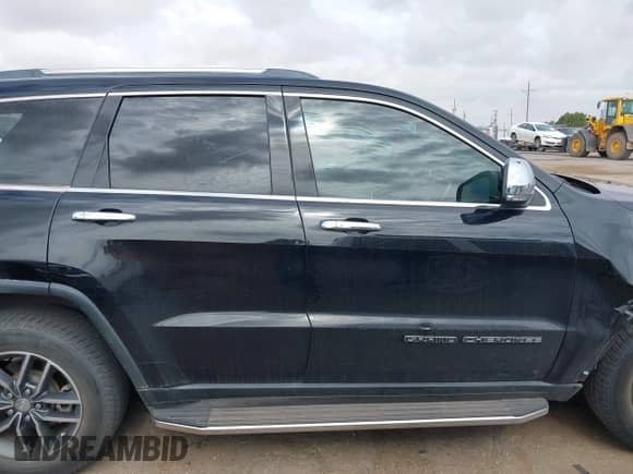 2017 Jeep Grand Cherokee Limited с VIN 1C4RJEBG0HC634138, выставлен на аукционе IAAI как лот 42552187 с пробегом 110 570 миль миль и . История ставок и продаж доступна на DreamBid. Изображение 13.
