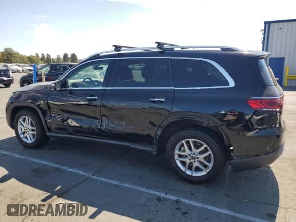 2020 Mercedes-Benz GLS 450 z VIN 4JGFF5KE3LA053591, wystawiony jako Copart lot #66739945 z przebiegiem 66 827 mil mil oraz Szkoda całkowita • Salvage title. Historia ofert i sprzedaży dostępna na DreamBid. Obrazek 2.