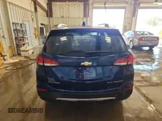 2023 Chevrolet Equinox Premier с VIN 3GNAXXEG1PL106301, выставлен на аукционе Copart как лот 70099945 с пробегом 48 822 миль миль и Списание • Salvage title. История ставок и продаж доступна на DreamBid. Изображение 6.