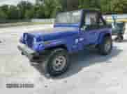 1990 Jeep Wrangler z VIN 2J4FY39T8LJ519849, wystawiony jako Copart lot #50917265 z przebiegiem 153 966 mil mil oraz Czysty tytuł • Clean title. Historia ofert i sprzedaży dostępna na DreamBid. Obrazek 1.