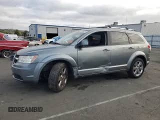 2010 Dodge Journey SXT with VIN 3D4PG5FV7AT238154, listed as a Copart auction lot 82695375 with 172,845 mi miles and Salvage title. Bid and sale history available at DreamBid. Image 1.