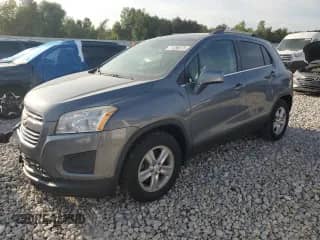 2015 Chevrolet Trax LT with VIN KL7CJLSB7FB167962, listed as a Copart auction lot 71390375 with 61,680 mi miles and Clean title. Bid and sale history available at DreamBid. Image 1.