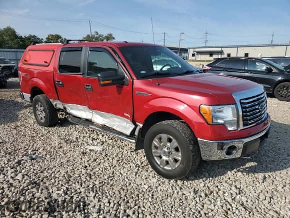 2012 Ford F-150 XL z VIN 1FTFW1ET1CKD66916, wystawiony jako Copart lot #71893375 z przebiegiem 88 321 mil mil oraz Szkoda całkowita • Salvage title. Historia ofert i sprzedaży dostępna na DreamBid. Obrazek 4.