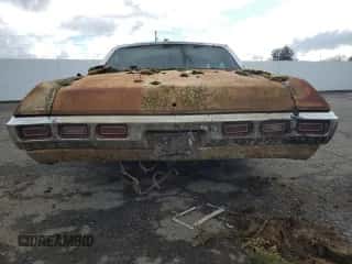 1969 Chevrolet Impala с VIN 164479J176501, выставлен на аукционе Copart как лот 48632015 с пробегом Не указан миль и Чистый • Clean title. История ставок и продаж доступна на DreamBid. Изображение 6.