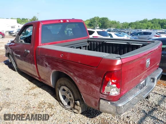 2012 Ram 1500 ST с VIN 3C6JD6AP6CG215932, выставлен на аукционе IAAI как лот 42437686 с пробегом 187 206 миль миль и . История ставок и продаж доступна на DreamBid. Изображение 3.