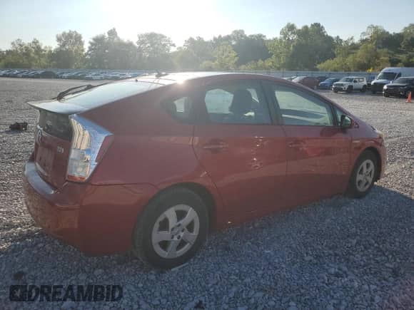 2011 Toyota Prius I z VIN JTDKN3DU4B0297723, wystawiony jako Copart lot #71358495 z przebiegiem 154 653 mil mil oraz Szkoda całkowita • Salvage title. Historia ofert i sprzedaży dostępna na DreamBid. Obrazek 3.