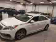 2017 Hyundai Sonata Limited with VIN 5NPE34AB2HH499497, listed as a IAAI auction lot 43465063 with 155,485 mi miles and . Bid and sale history available at DreamBid. Image 14.