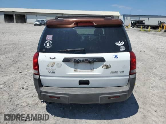 2004 Saturn VUE V6 with VIN 5GZCZ63484S886047, listed as a Copart auction lot 54532545 with 192,219 mi miles and Clean title. Bid and sale history available at DreamBid. Image 6.