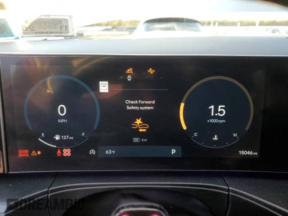 2024 Hyundai Santa Fe Calligraphy z VIN 5NMP5DGL2RH029424, wystawiony jako Copart lot #86995324 z przebiegiem 15 046 mil mil oraz Szkoda całkowita • Salvage title. Historia ofert i sprzedaży dostępna na DreamBid. Obrazek 9.