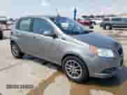 2009 Chevrolet Aveo 1LT with VIN KL1TD66E19B635194, listed as a Copart auction lot 67043275 with 182,580 mi miles and Salvage title. Bid and sale history available at DreamBid. Image 4.