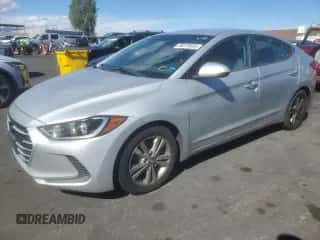 2017 Hyundai Elantra Limited z VIN KMHD84LF8HU223968, wystawiony jako Copart lot #86870695 z przebiegiem 101 518 mil mil oraz Czysty tytuł • Clean title. Historia ofert i sprzedaży dostępna na DreamBid. Obrazek 1.