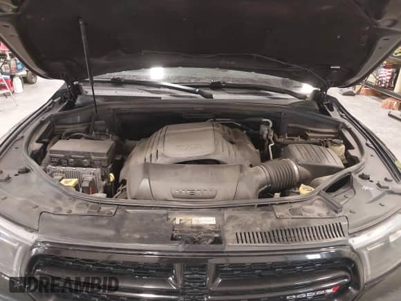 2015 Dodge Durango R/T z VIN 1C4SDJCTXFC105726, wystawiony jako IAAI lot #40943929 z przebiegiem 109 116 mil mil oraz . Historia ofert i sprzedaży dostępna na DreamBid. Obrazek 10.