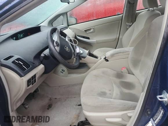 2011 Toyota Prius I z VIN JTDKN3DU2B5359624, wystawiony jako Copart lot #82734785 z przebiegiem 110 495 mil mil oraz Czysty tytuł • Clean title. Historia ofert i sprzedaży dostępna na DreamBid. Obrazek 7.