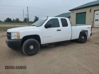 2008 Chevrolet Silverado 1500 Work Truck with VIN 1GCEK190X8E187660, listed as a Copart auction lot 80797995 with 132,344 mi miles and Clean title. Bid and sale history available at DreamBid. Image 1.