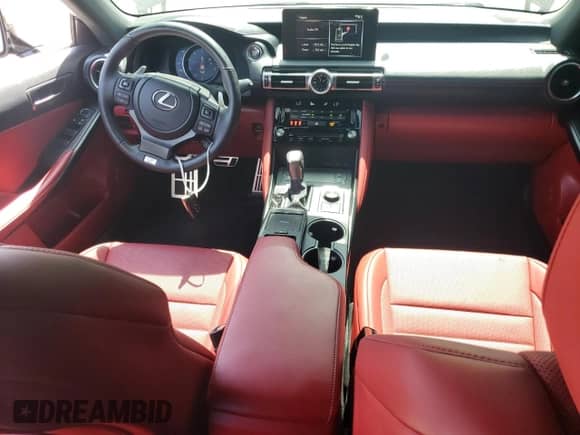 2022 Lexus IS 350 F Sport z VIN JTHGZ1B29N5057556, wystawiony jako Copart lot #70064195 z przebiegiem 20 075 mil mil oraz Szkoda całkowita • Salvage title. Historia ofert i sprzedaży dostępna na DreamBid. Obrazek 8.