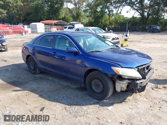 2009 Toyota Camry LE with VIN 4T1BE46K59U341714, listed as a IAAI auction lot 43237665 with 209,925 mi miles and . Bid and sale history available at DreamBid. Image 1.