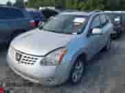 2008 Nissan Rogue S with VIN JN8AS58T68W301590, listed as a IAAI auction lot 43015305 with 124,692 mi miles and . Bid and sale history available at DreamBid. Image 2.