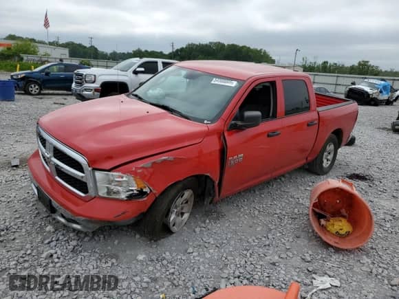 2022 Ram 1500 SLT z VIN 1C6RR7LG5NS209204, wystawiony jako Copart lot #54008005 z przebiegiem 78 139 mil mil oraz Nie do naprawy • Non repairable. Historia ofert i sprzedaży dostępna na DreamBid. Obrazek 1.