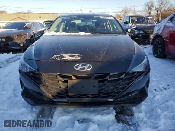 2021 Hyundai Elantra SE с VIN 5NPLL4AG5MH014265, выставлен на аукционе Copart как лот 88565235 с пробегом 33 477 миль миль и На запчасти • Non repairable. История ставок и продаж доступна на DreamBid. Изображение 5.