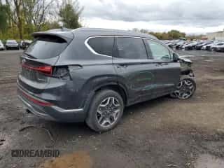 2023 Hyundai Santa Fe SEL Premium z VIN 5NMS3DA18PH002586, wystawiony jako Copart lot #86529985 z przebiegiem 45 670 mil mil oraz Szkoda całkowita • Salvage title. Historia ofert i sprzedaży dostępna na DreamBid. Obrazek 3.