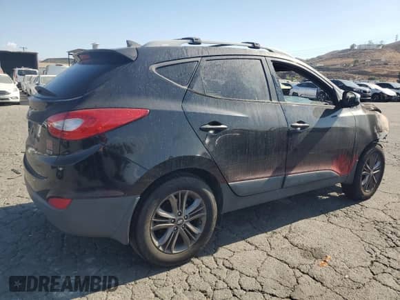 2014 Hyundai Tucson Walking Dead Edition с VIN KM8JUCAG7EU936733, выставлен на аукционе Copart как лот 71506025 с пробегом Не указан миль и Списание • Salvage title. История ставок и продаж доступна на DreamBid. Изображение 3.