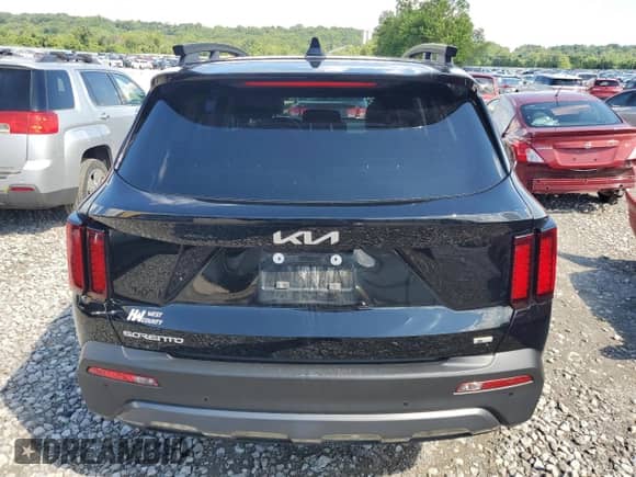 2023 Kia Sorento X-Line S with VIN 5XYRLDLC4PG246761, listed as a Copart auction lot 64002845 with 26,952 mi miles and Salvage title. Bid and sale history available at DreamBid. Image 6.