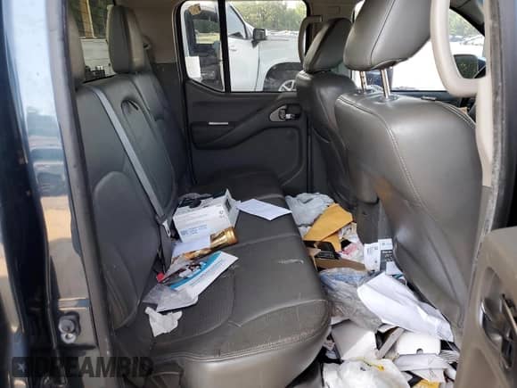 2013 Nissan Frontier SL with VIN 1N6AD0ER2DN712919, listed as a Copart auction lot 62019235 with 242,539 mi miles and Salvage title. Bid and sale history available at DreamBid. Image 10.