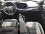 2025 Chevrolet Trax LT с VIN KL77LHEP0SC158752, выставлен на аукционе Copart как лот 70220755 с пробегом 8 831 миль миль и На запчасти • Non repairable. История ставок и продаж доступна на DreamBid. Изображение 8.