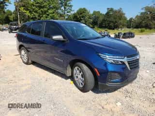 2022 Chevrolet Equinox LS с VIN 3GNAXHEV0NS223584, выставлен на аукционе Copart как лот 80147155 с пробегом 74 149 миль миль и Списание • Salvage title. История ставок и продаж доступна на DreamBid. Изображение 4.