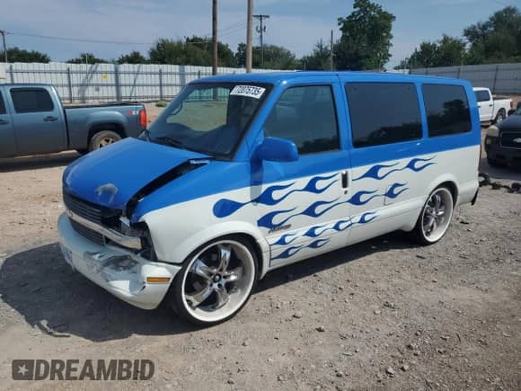 2000 Chevrolet Astro с VIN 1GNDM19W3YB207864, выставлен на аукционе Copart как лот 72075735 с пробегом 140 006 миль миль и Списание • Salvage title. История ставок и продаж доступна на DreamBid. Изображение 1.