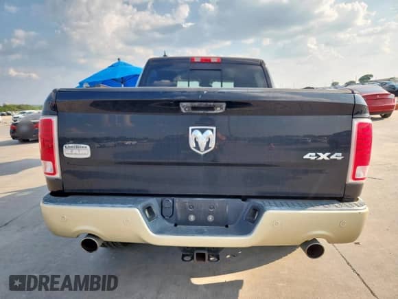 2014 Ram 1500 Longhorn z VIN 1C6RR7PM6ES431251, wystawiony jako Copart lot #80637725 z przebiegiem 69 587 mil mil oraz Szkoda całkowita • Salvage title. Historia ofert i sprzedaży dostępna na DreamBid. Obrazek 6.